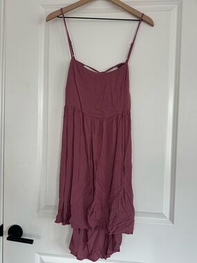 wild fable Dusty Mauve Spaghetti Strap Mini Dress